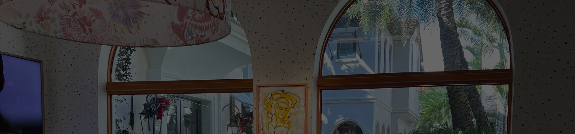 Maison Sisley Palm Beach's iconic lounge